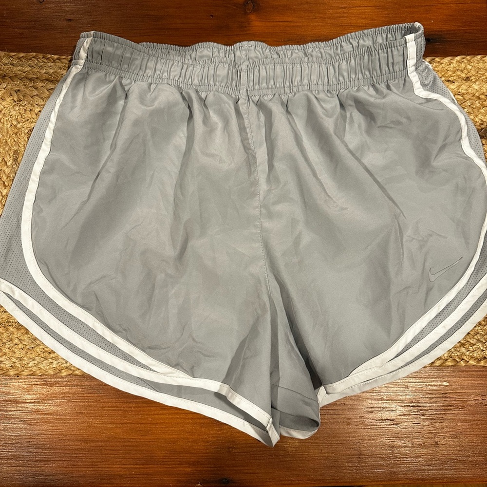 Nike Women's Gray Athletic Shorts